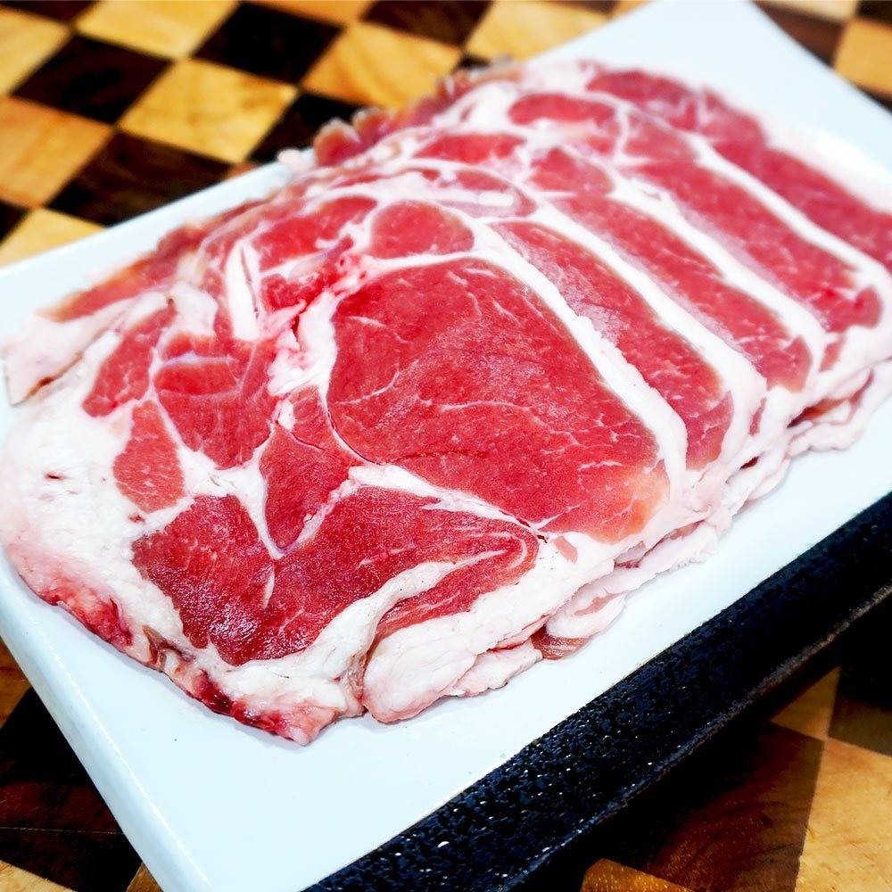 紐西蘭羊肩 燒肉片150g/盒 (厚度0.3公分)